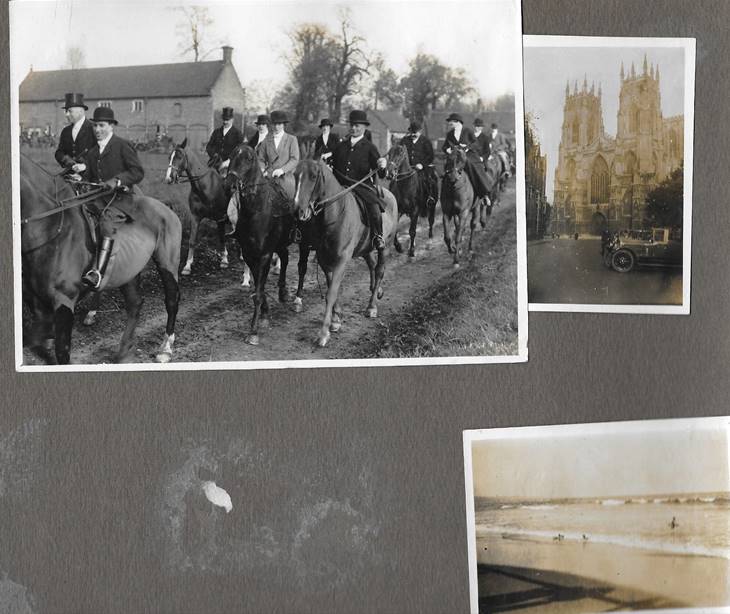 A group of pictures on a board

Description automatically generated